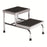 Brewer Company Tips Replacement For Single-Step Stool Black 4/Pk - 99121
