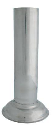 BR Surgical - Sundry Jar Stainless Steel 7-3/4 X 2-1/8 Inch - BR83-14209