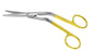 Padgett SuperCut - Dorsal Scissors Cottle 6-1/4 Inch Length OR Grade German Stainless Steel / Tungsten Carbide NonSterile Finger Ring Handle Angled Blade Blunt Tip / Blunt Tip - PM-6852TC