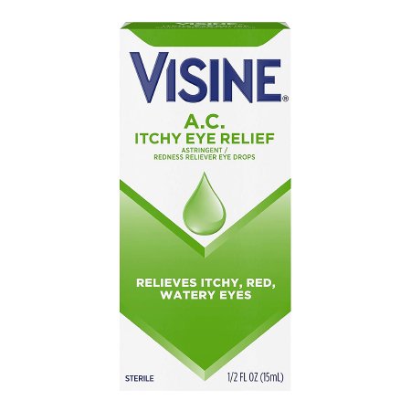 Visine AC - Irritated Eye Relief 0.5 oz. Eye Drops - 00312547493772