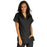 ComfortEase by Medline Shirt Scrub Comfortease 8851 Crossover Unisex X-Small Black Ea - 8851DKWXS