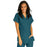 ComfortEase by Medline Shirt Scrub Comfortease 8851 Crossover Unisex X-Large Caribbean Blue Ea - 8851JCBXL