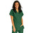 ComfortEase by Medline Shirt Scrub Comfortease 8851 Crossover Unisex 2X Large Evergreen Ea - 8851JEGXXL