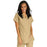ComfortEase by Medline Shirt Scrub Comfortease 8851 Crossover Unisex Small Khaki Ea - 8851JKKS