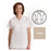 ComfortEase by Medline Shirt Scrub Comfortease 8851 Crossover Unisex 3X Large Khaki Ea - 8851JKKXXXL