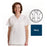 ComfortEase by Medline Shirt Scrub Comfortease 8851 Crossover Unisex 2X Large Midnight Blue Ea - 8851JNTXXL