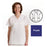 ComfortEase by Medline Shirt Scrub Comfortease 8851 Crossover Unisex X-Large Purple Ea - 8851JPPXL