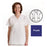 ComfortEase by Medline Shirt Scrub Comfortease 8851 Crossover Unisex 2X Large Purple Ea - 8851JPPXXL