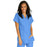 ComfortEase by Medline Shirt Scrub Comfortease 8851 Crossover Unisex X-Large Ceil Blue Ea - 8851JTHXL