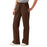 ComfortEase by Medline Pant Scrub 8865 Unisex X-Large Brown Ea - 8865JBRXL