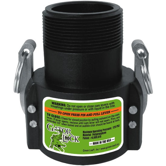 Male Thread Coupler