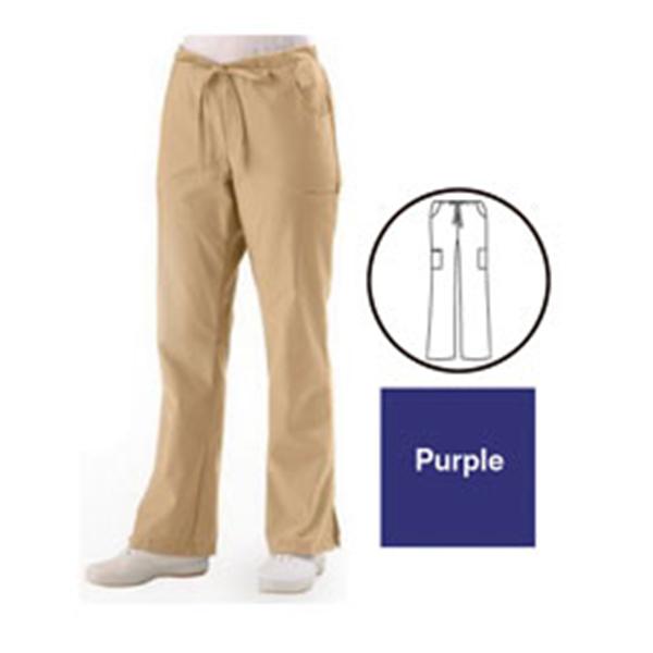 ComfortEase by Medline Pant Scrub 8865 Unisex Small Purple Ea - 8865JPPS