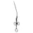 Miltex-Integra Snare Nasal Krause 10" Slightly Angled Cannula Stainless Steel Ea - 20-180