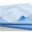 O & M Halyard Wrap Csr Kimguard 48 In X 48 In Blue Latex Free 120/Case - 12748