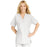 ComfortEase by Medline Shirt Scrub Comfortease 8800 Womens 2X Large White Ea - 8800XTQXXL