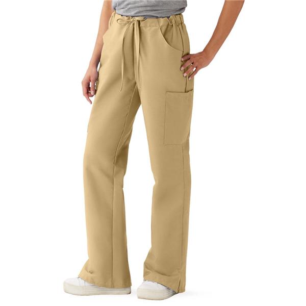 ComfortEase by Medline Pant Scrub 8865 Unisex Medium Khaki Ea - 8865JKKM