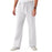 ComfortEase by Medline Pant Scrub 65% Polyester / 35% Cotton Unsx Wht Xl Rvrsbl Pckt Ea - 900XTQXL-CM
