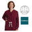 ComfortEase by Medline Jacket Warm-Up 65% Polyester / 35% Cotton Comfortease Unisex Crbnbl 3Xl 2Pckt Ea - 8832JCBXXXL