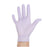 O&M Halyard Inc Halyard Lavender Exam Glove X-Small NonSterile Nitrile Standard Cuff Length Textured Fingertips Lavender Not Chemo Approved - 52816