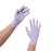 Halyard Lavender - Exam Glove Small NonSterile Nitrile Standard Cuff Length Textured Fingertips Lavender Not Chemo Approved - 52817