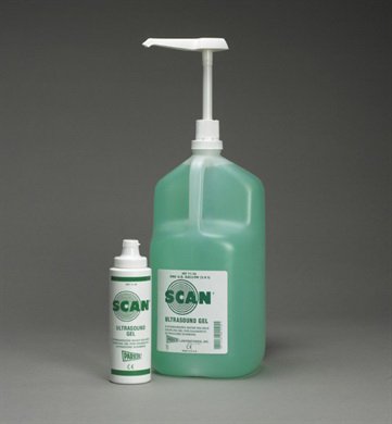 Scan - Ultrasound Gel ning Gel 1 gal. Dispenser Bottle - 610-123