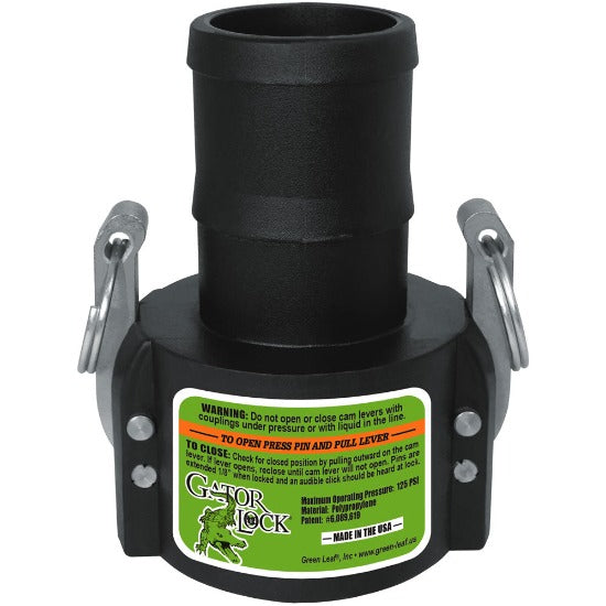Hose Barb Coupler