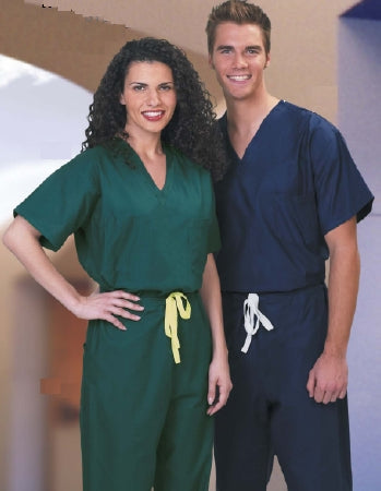 Fashion Seal Uniforms - Scrub Pants X-Large Navy Blue Unisex - 820-XL