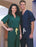 Fashion Seal Uniforms - Scrub Pants X-Large Navy Blue Unisex - 820-XL