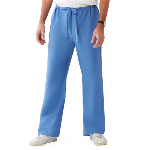 ComfortEase by Medline Pant Scrub 65% Polyester / 35% Cotton Unsx Ceil Sm Rvrsbl Pckt Ea - 900JTHS-CM
