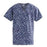 ComfortEase by Medline Shirt Scrub 65% Polyester / 35% Cotton W Rhapsody Blues 3Xl Nrvrsbl 2Pckt Ea - 8800JRPXXXL