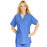 ComfortEase by Medline Shirt Scrub Comfortease 8800 Womens X-Large Ceil Blue Ea - 8800JTHXL