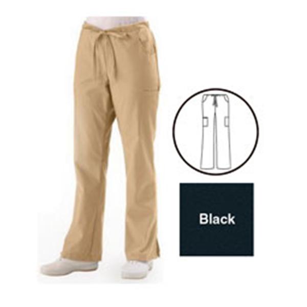 ComfortEase by Medline Pant Scrub Comfortease 8865 Unisex 2X Large Petite Black Ea - 8865DKWXXLP
