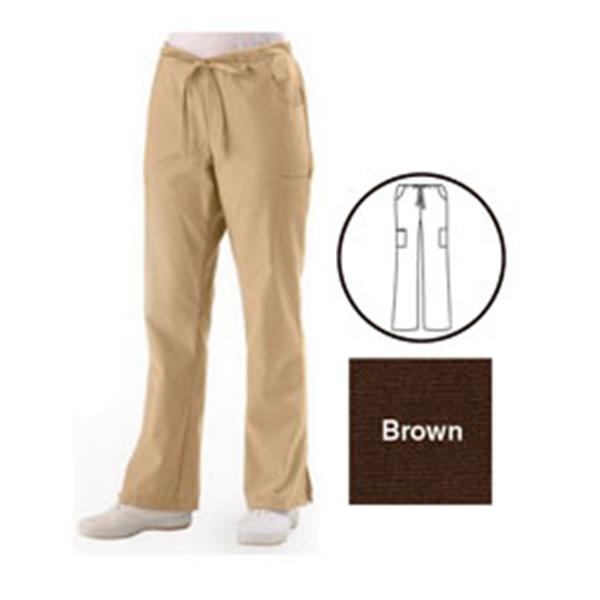 ComfortEase by Medline Pant Scrub Comfortease 8865 Unisex X-Large Petite Brown Ea - 8865JBRXLP