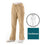 ComfortEase by Medline Pant Scrub 8865 Unisex Large Tall Caribbean Blue Ea - 8865JCBLT