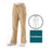 ComfortEase by Medline Pant Scrub 8865 Unisex Small Tall Caribbean Blue Ea - 8865JCBST