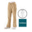 ComfortEase by Medline Pant Scrub Comfortease 8865 Unisex X-Small Pet Caribbean Blue Ea - 8865JCBXSP