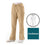 ComfortEase by Medline Pant Scrub 8865 Unisex X-Small Tall Caribbean Blue Ea - 8865JCBXST