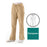 ComfortEase by Medline Pant Scrub 8865 Unisex Medium Tall Evergreen Ea - 8865JEGMT
