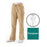 ComfortEase by Medline Pant Scrub Comfortease 8865 Unisex X-Small Petite Evergreen Ea - 8865JEGXSP