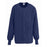 ComfortEase by Medline Jacket Warm-Up 65% Polyester / 35% Cotton Comfortease Unisex Navy Lg 2Pckt Ea - 8832JNTL