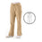 ComfortEase by Medline Pant Scrub 8865 Unisex X-Small Tall Khaki Ea - 8865JKKXST