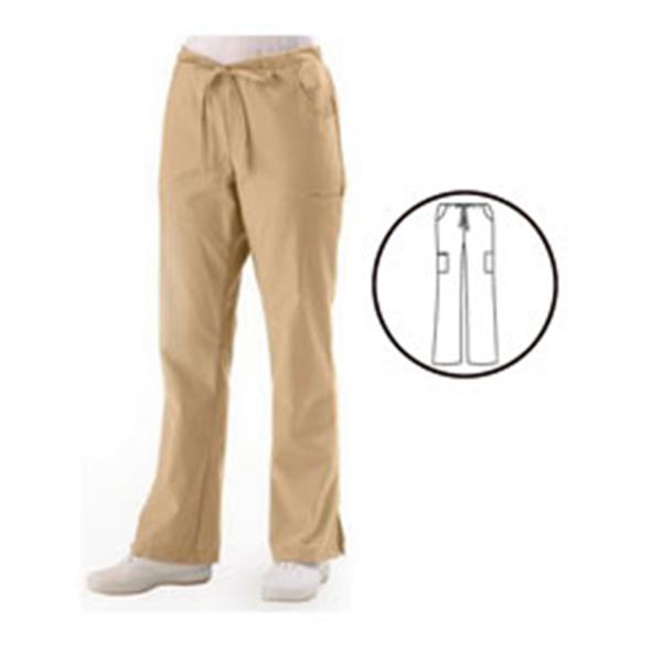 ComfortEase by Medline Pant Scrub 8865 Unisex X-Small Tall Khaki Ea - 8865JKKXST