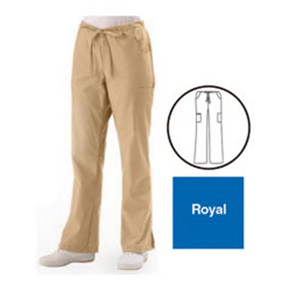 ComfortEase by Medline Pant Scrub Comfortease 8865 Unisex Medium Petite Sapphire Ea - 8865JRLMP