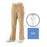 ComfortEase by Medline Pant Scrub 8865 Unisex X-Large Tall Ceil Blue Ea - 8865JTHXLT