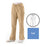 ComfortEase by Medline Pant Scrub Comfortease 8865 Unisex 2X Large Petite Ceil Blue Ea - 8865JTHXXLP