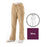 ComfortEase by Medline Pant Scrub Comfortease 8865 Unisex Medium Petite Wine Ea - 8865JWNMP