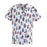 ComfortEase by Medline Shirt Scrub 65% Polyester / 35% Cotton Womens Stck Ppl2 Xl Nrvrsbl 2Pckt Ea - 8800JSPXL