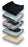 Sunrise Medical JAY J2 Deep Contour Seat Cushion 20 W X 16 D X 4 H Inch Foam / Fluid - F2406