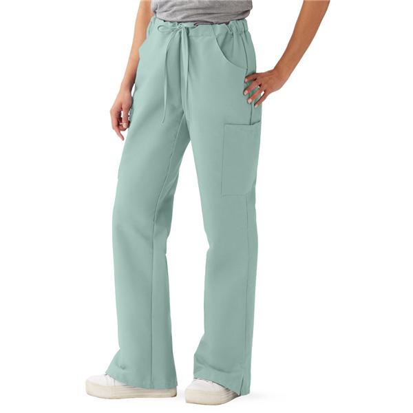 ComfortEase by Medline Pant Scrub 8865 Unisex Large Seaspray Ea - 8865JSSL