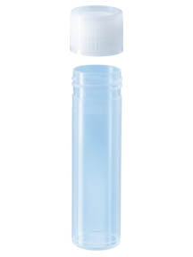 Sarstedt - Test Tube Flat Bottom Plain 16.5 X 57 mm 8 mL Screw Cap Polypropylene Tube - 60.542.080